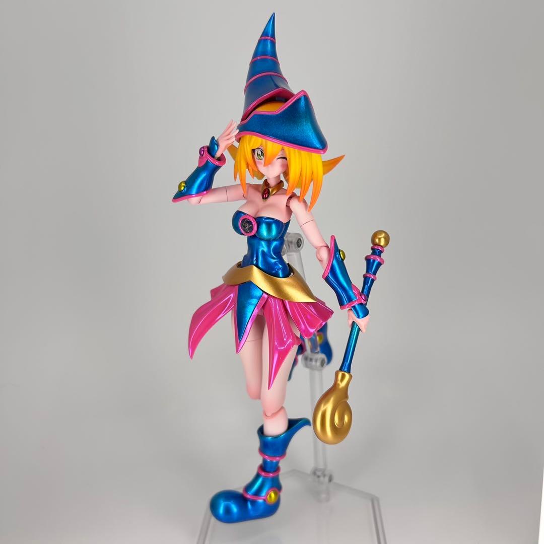 コトブキヤ クロスフレーム ガール 遊戯王 ブラックマジシャンガール