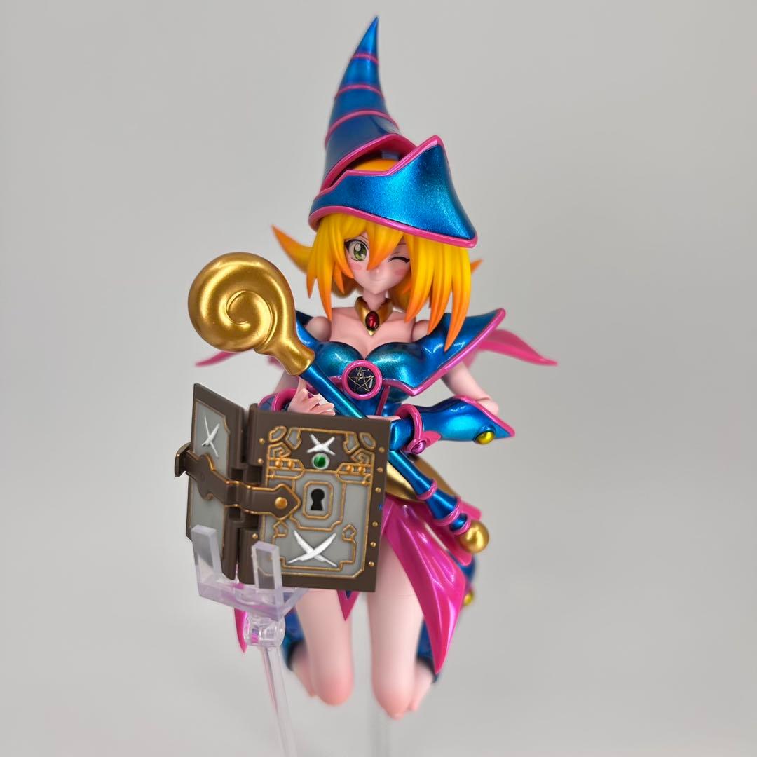 コトブキヤ クロスフレーム ガール 遊戯王 ブラックマジシャンガール