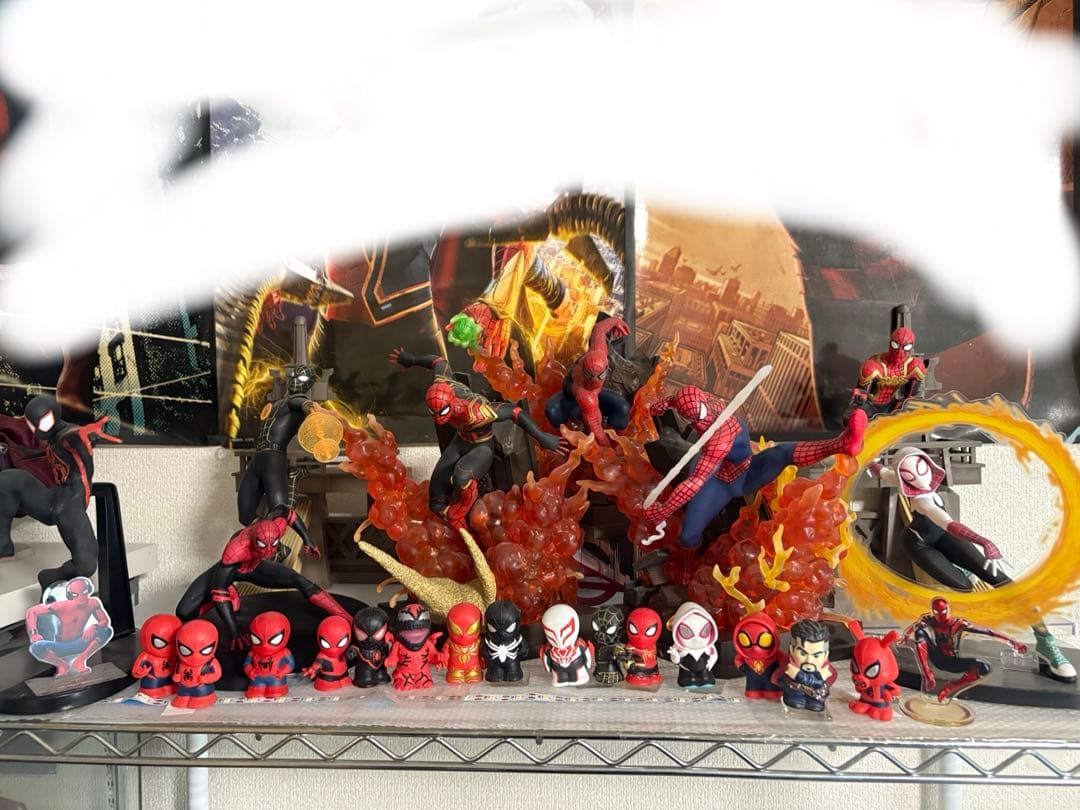 スパイダーマン　一番くじセット➕おまけ