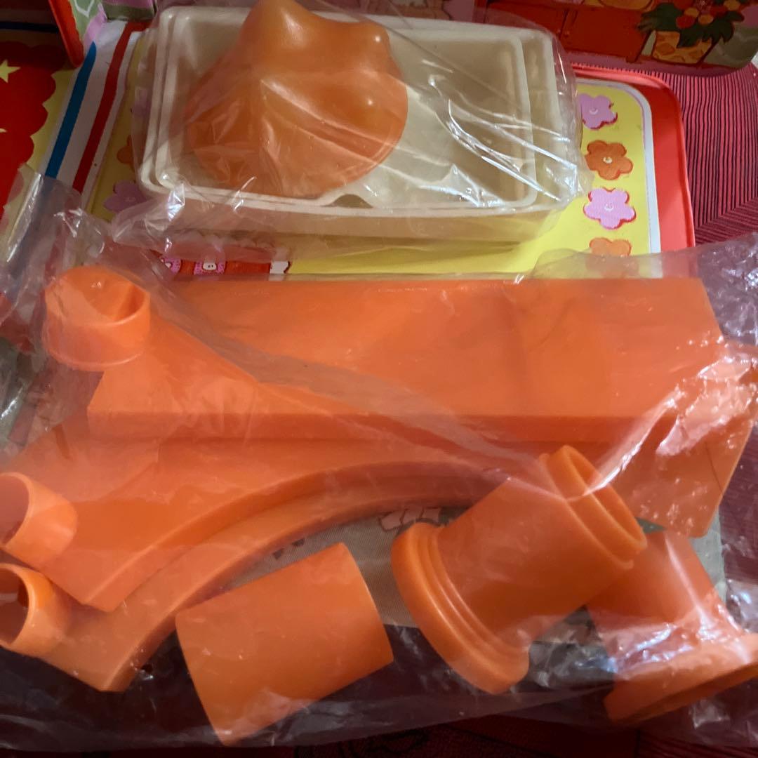 昭和レトロ　ちーちゃん3階建てバスのおやねランド