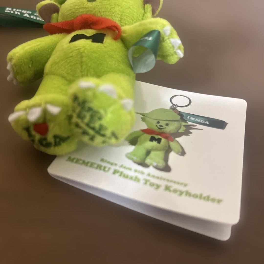 ミセスグリーンアップルMrs.GREENAPPLE メメル キーホルダー