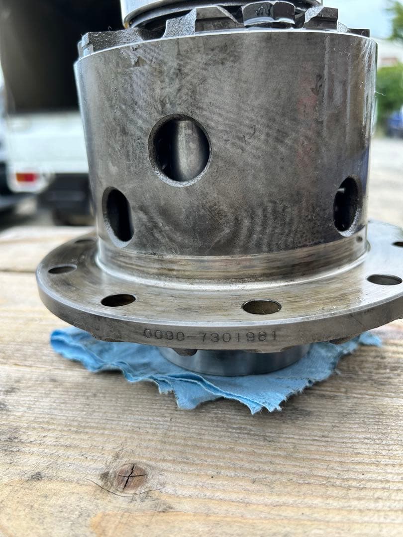 BRZ zc6 後期 純正トルセンデフ玉