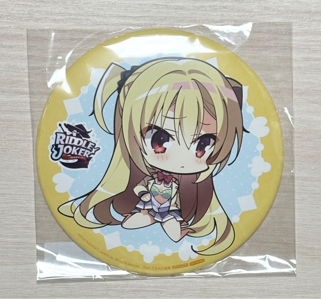 RIDDLE JOKER 在原七海 1/3.5 あみあみ限定版缶バッジ付