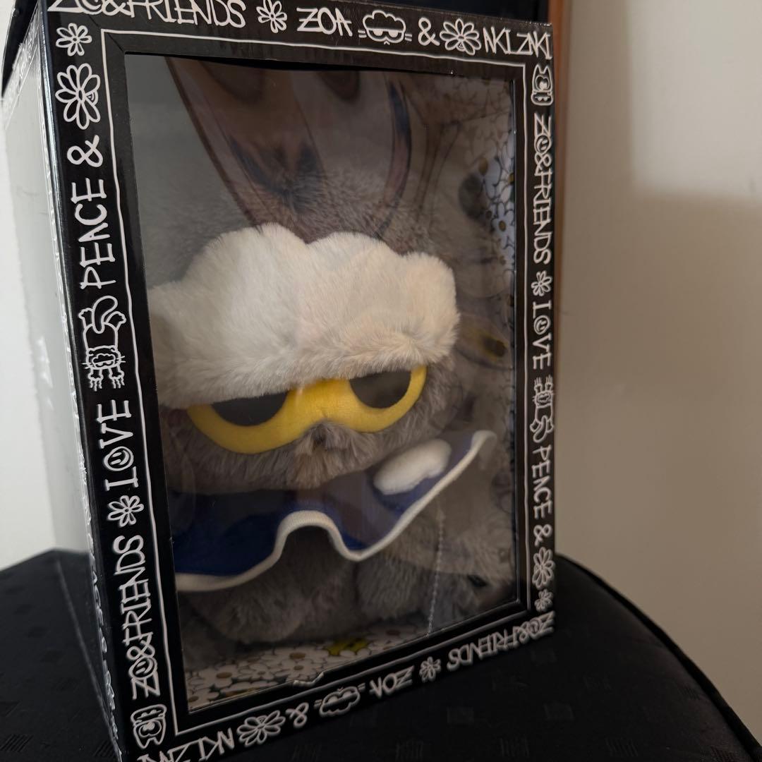 G-DRAGON ZOA ぬいぐるみ ミディアム　数量限定