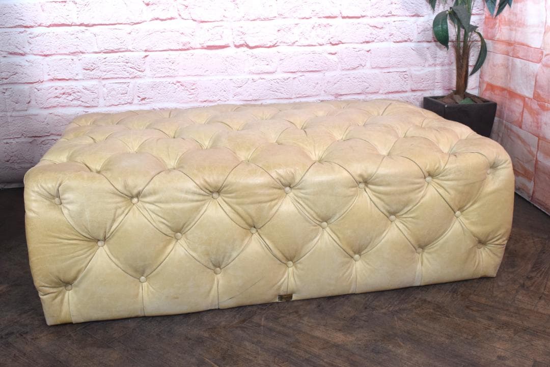 HALO/ハロ ロード ディグズビー 特注 オットマン スツール ソファ