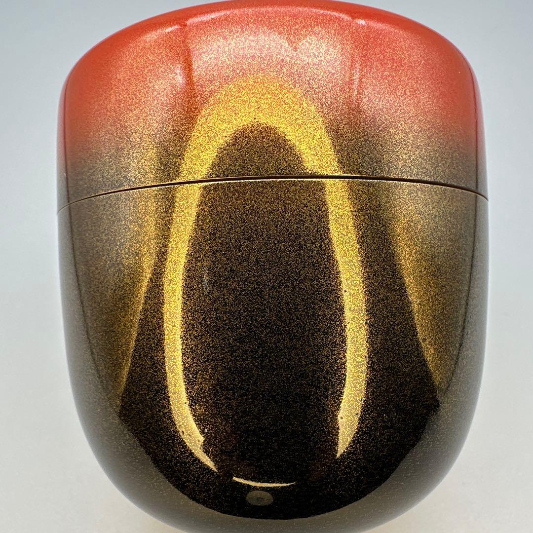 茶道具 棗 荒井正春 曙 内梨地 - メルカリ