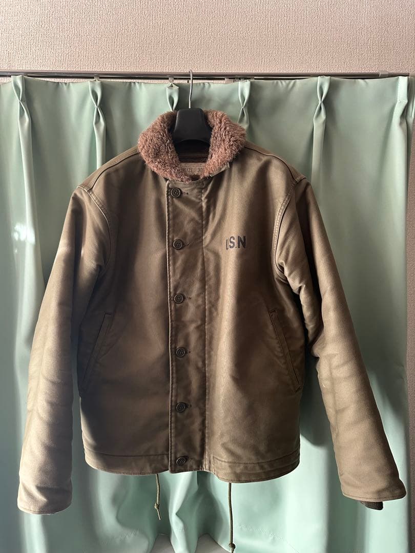 N-1デッキジャケット/ヒューストン