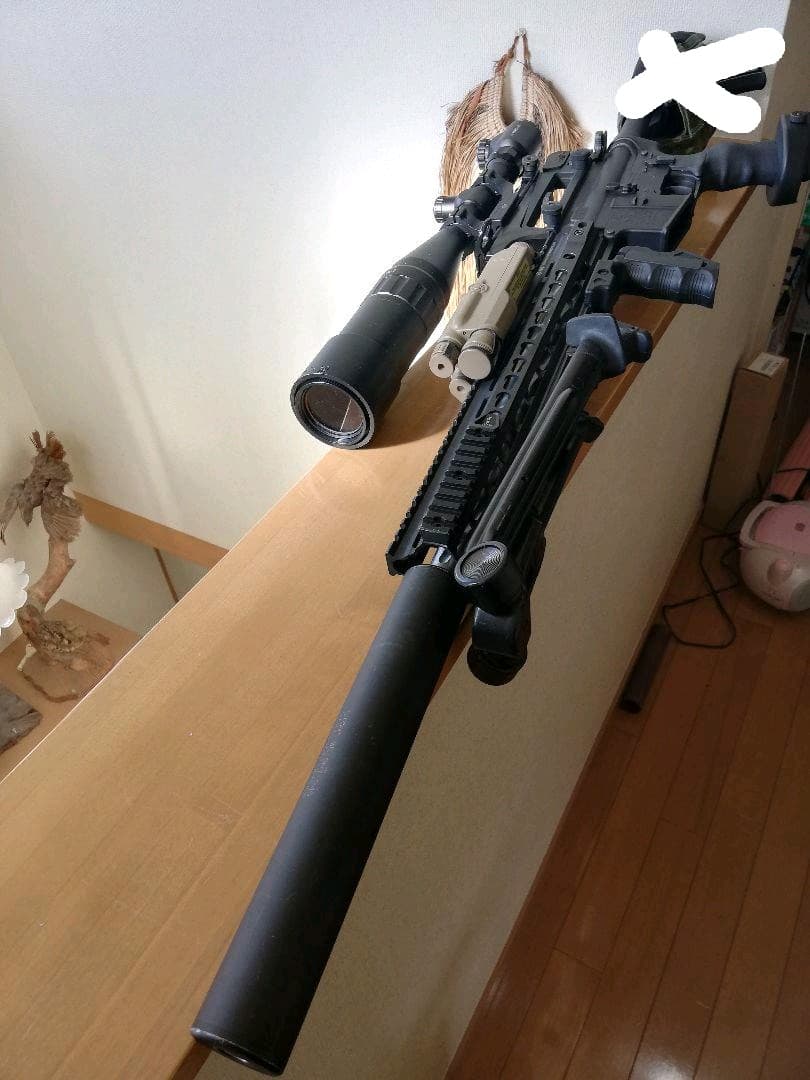 MWSカスタム M4A1 MWSのカスタム 外装編 | サバゲー道！！！