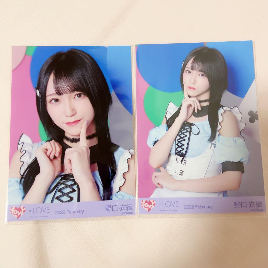 野口衣織 生写真 poison girl セミコン - メルカリ