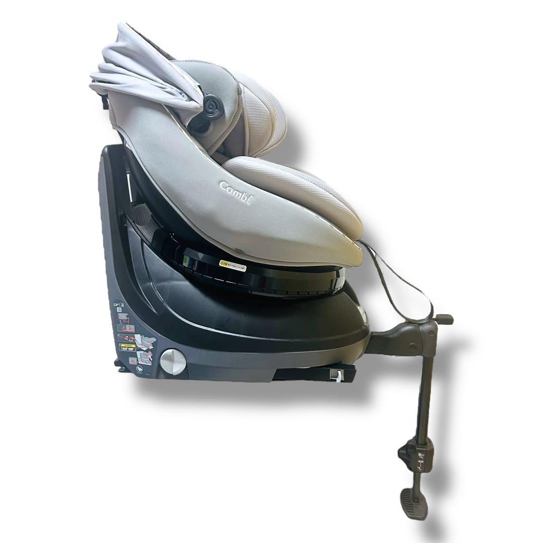 【極美品】Combi クルムーヴ アドバンス ISOFIX エッグショック