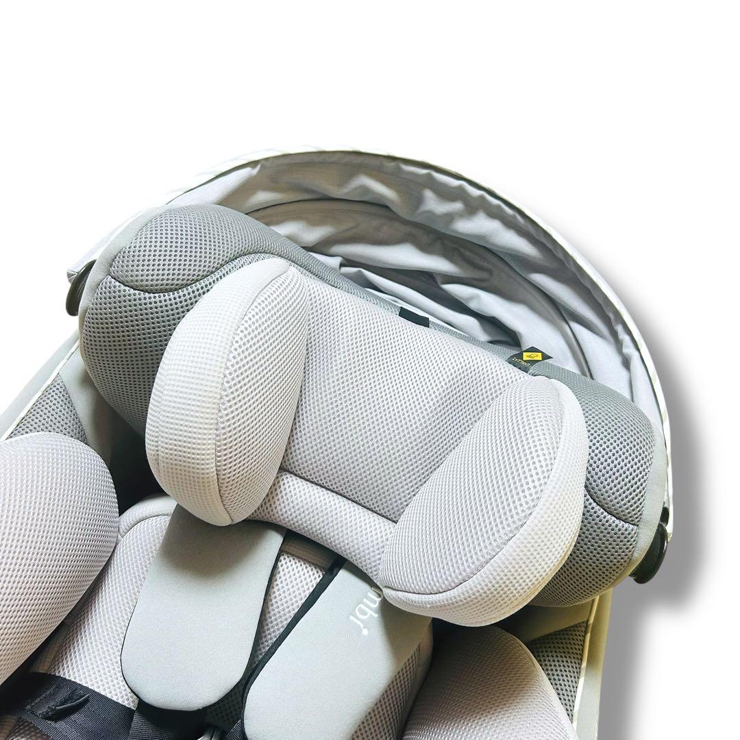 【極美品】Combi クルムーヴ アドバンス ISOFIX エッグショック