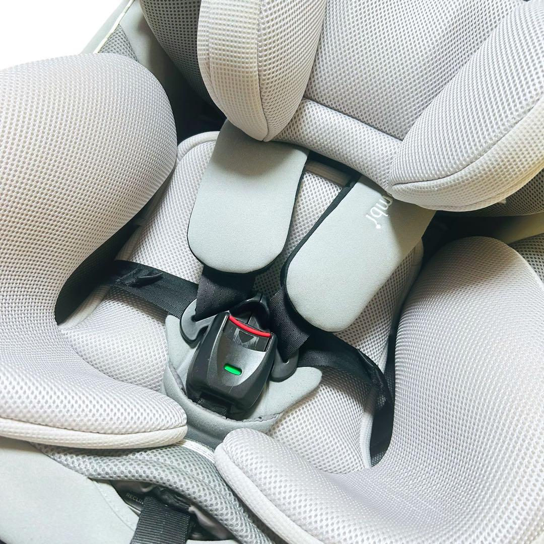 【極美品】Combi クルムーヴ アドバンス ISOFIX エッグショック