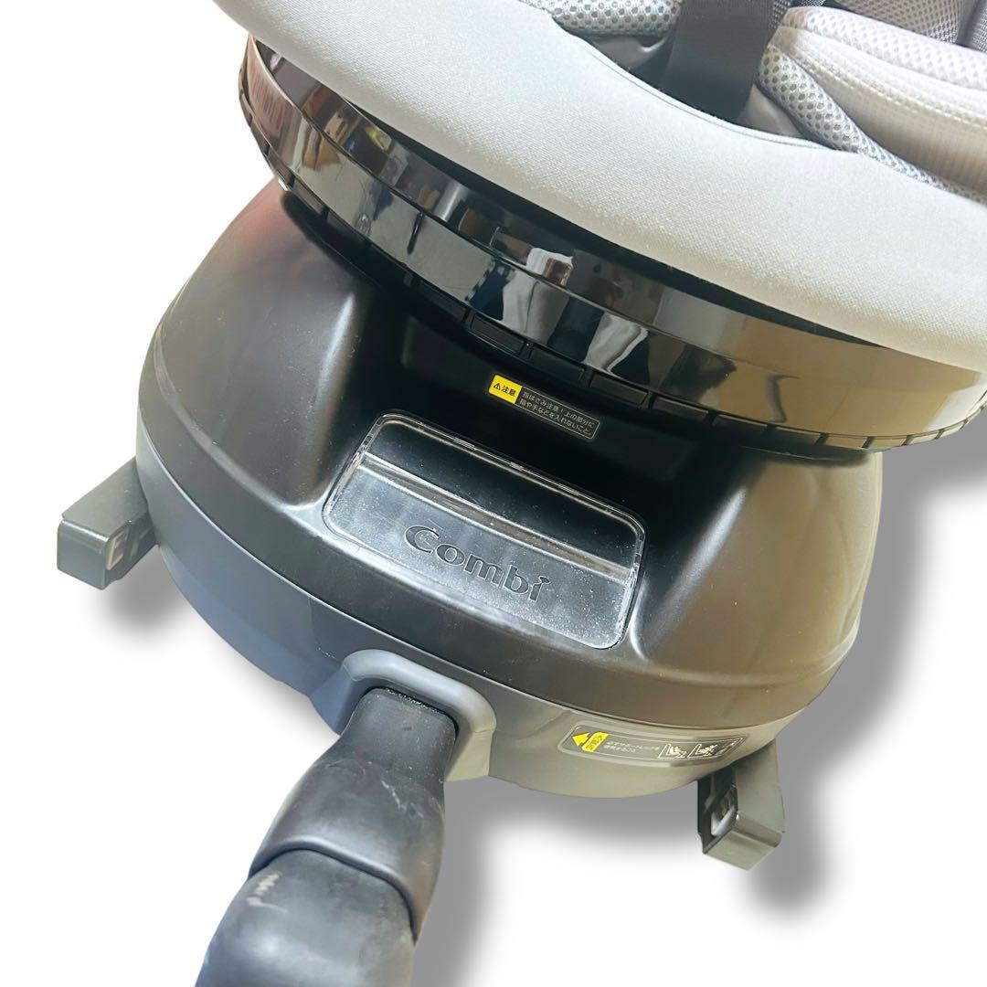 【極美品】Combi クルムーヴ アドバンス ISOFIX エッグショック