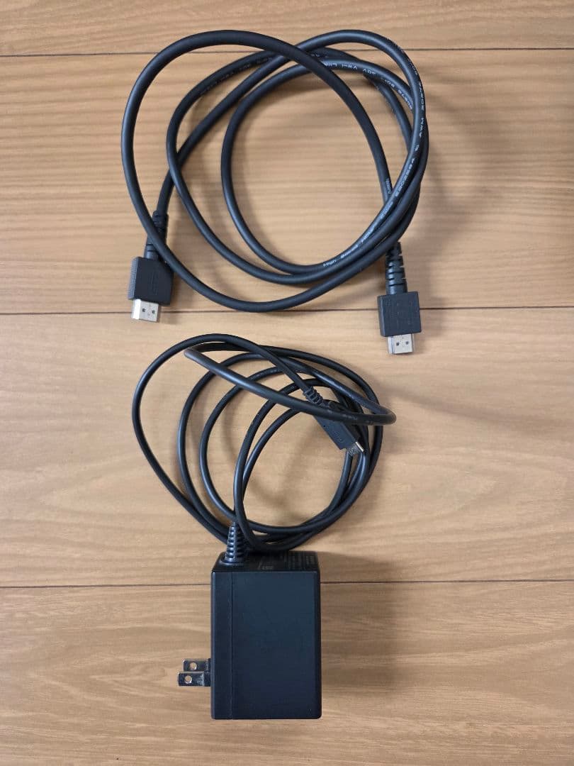 7　Nintendo Switch 本体 グレー 付属品付き