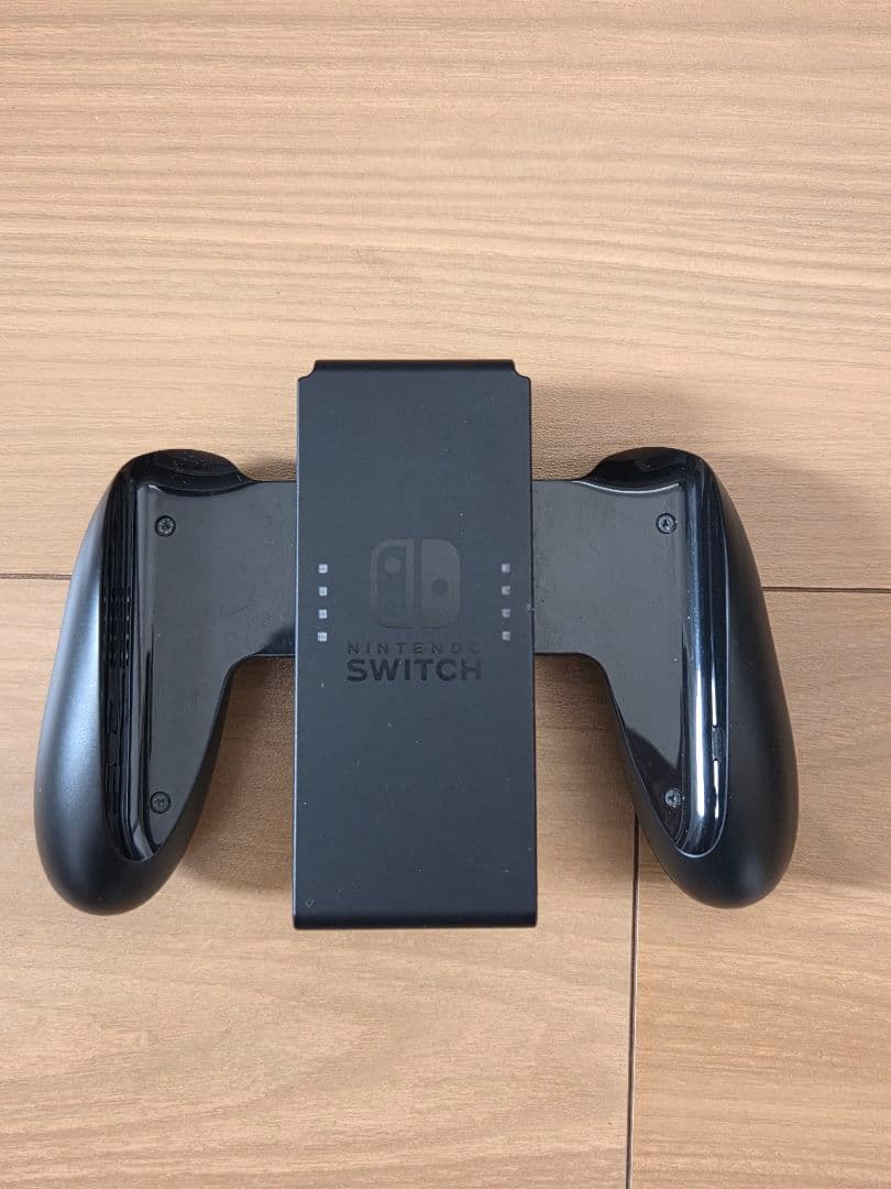 7　Nintendo Switch 本体 グレー 付属品付き