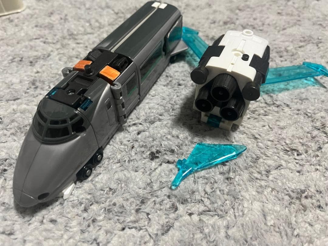 タカラ 勇者指令ダグオン DX 重連合体 ダグターボ ダグアーマー ダグウイング