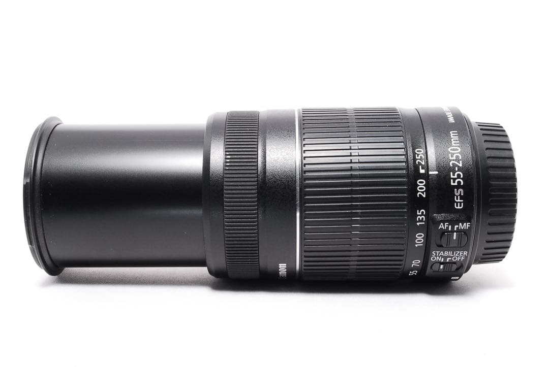 桜や野鳥撮影等にも❤️Canon EF-S 55-250mm IS❤️手ぶれ補正付き
