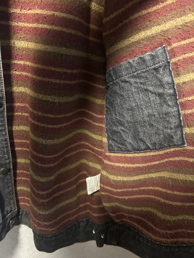 TENDERLOIN ダークデニム ジャケット