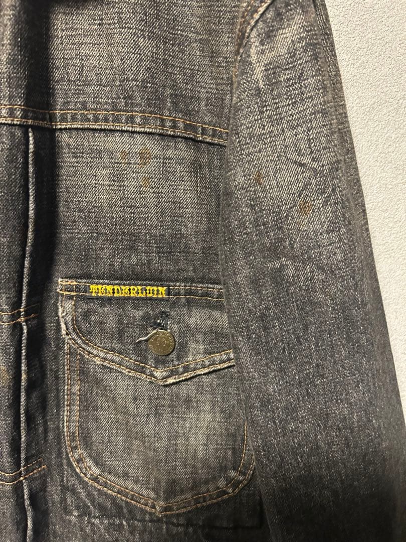 TENDERLOIN ダークデニム ジャケット