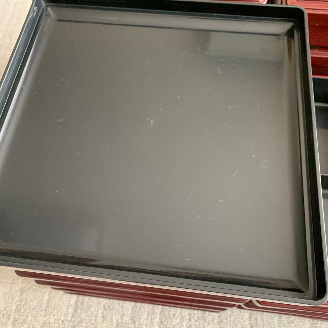 弁当箱 松花堂弁当 業務用 23個 24㎝×24㎝