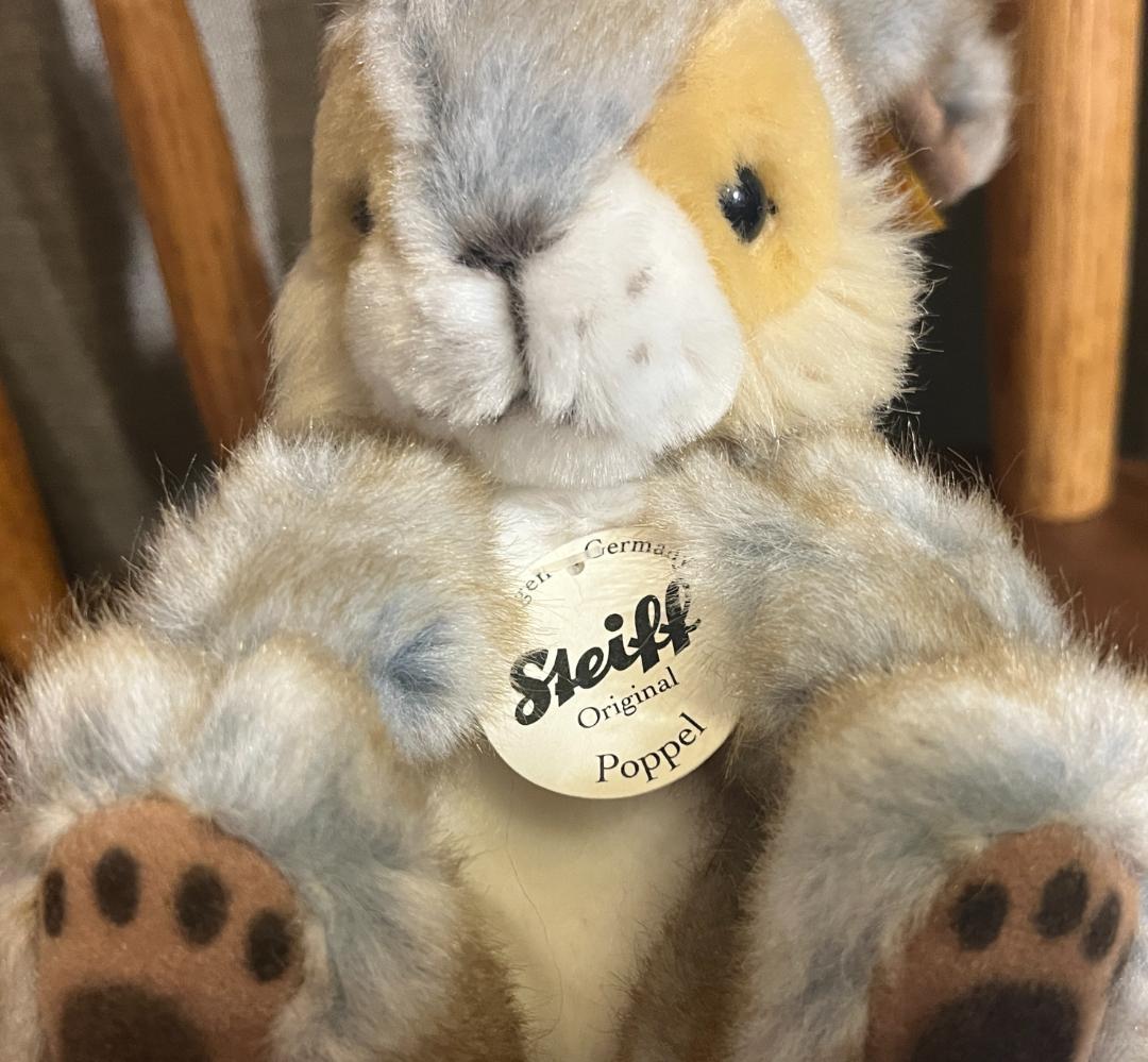Steiff シュタイフ うさぎ ウサギ ぬいぐるみ