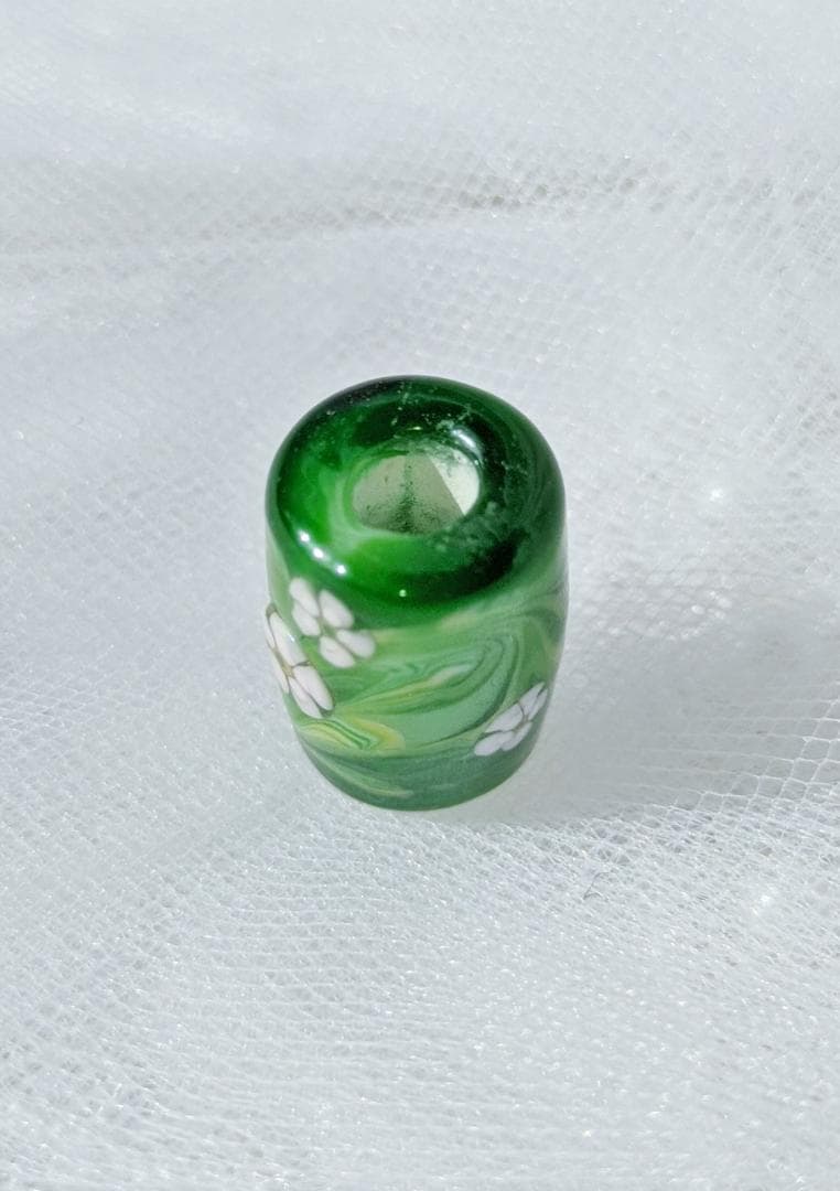 吉田正子トンボ玉（拾貳） ガラス玉に込めた日本画 和のこころ