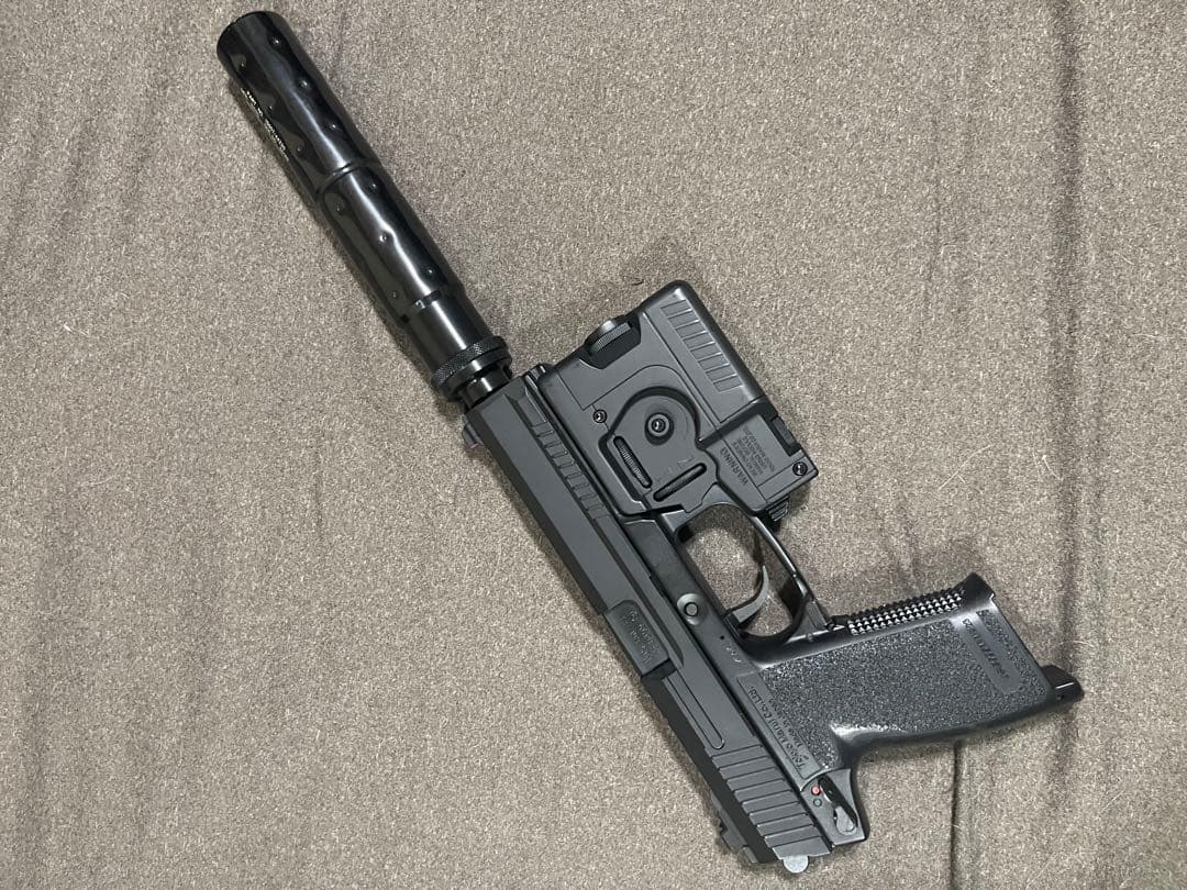 東京マルイ製 ガスガン SOCOM Mk23（固定スライド式）