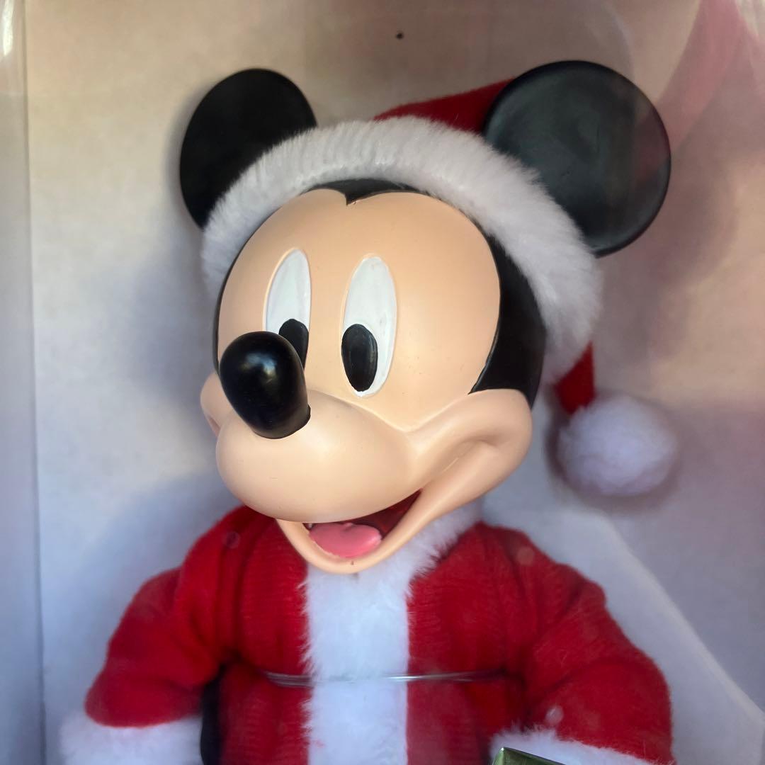 TDLクリスマスファンタジー2003 ミッキー 置物 フィギュア・ダンシング