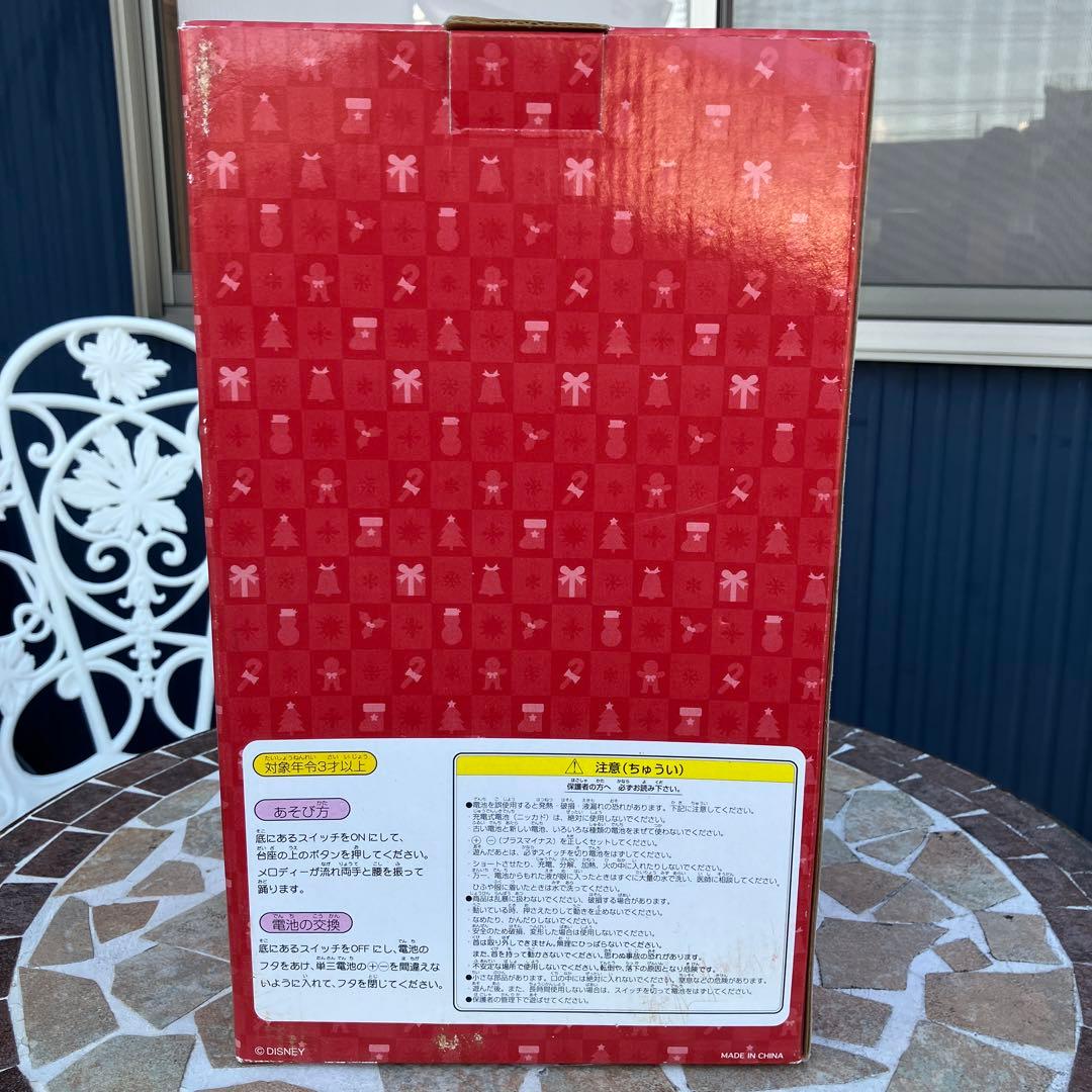 TDLクリスマスファンタジー2003 ミッキー 置物 フィギュア・ダンシング