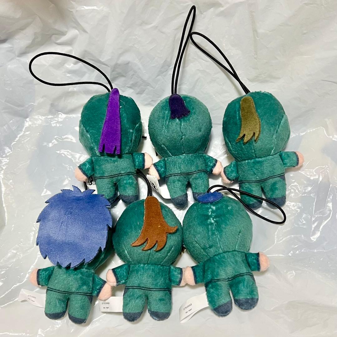 劇場版 忍たま乱太郎 プライズ ほわぬい ぬいぐるみ マスコット 6年生