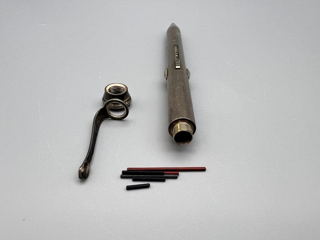 1940年代 NORMA PATENT 銀製 マルチペンシル 4色 重量約28g