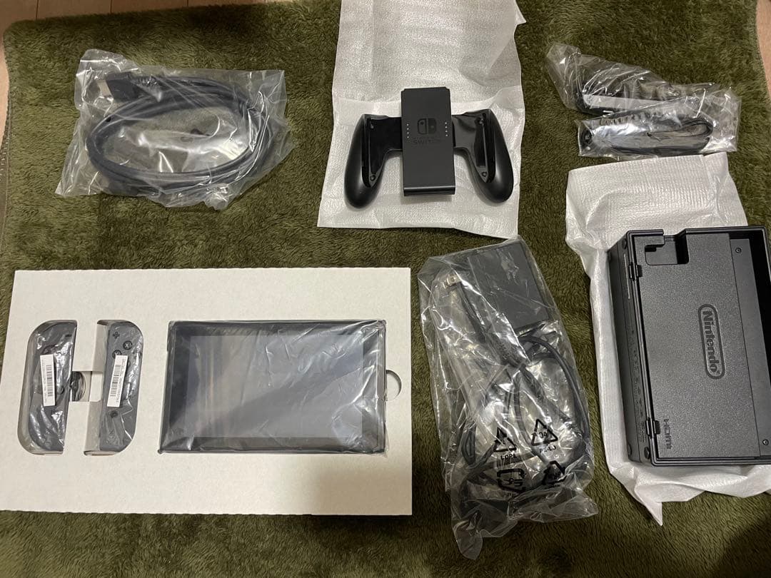 Nintendo Switch + リングフィットアドベンチャー + 専用ケース