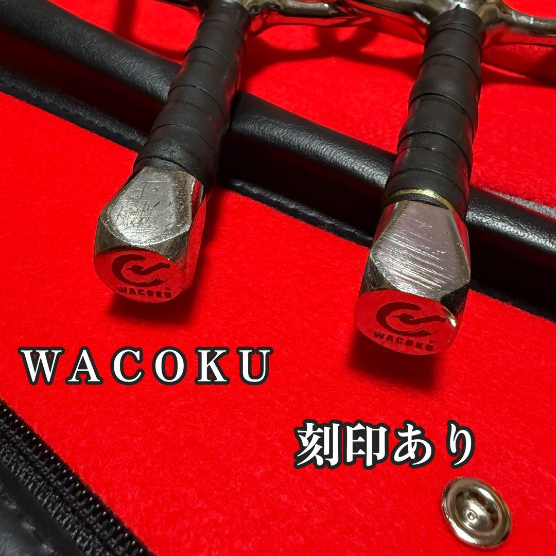 WACOKU刻印 サイ（釵）2本セット 専用ケース付 美品