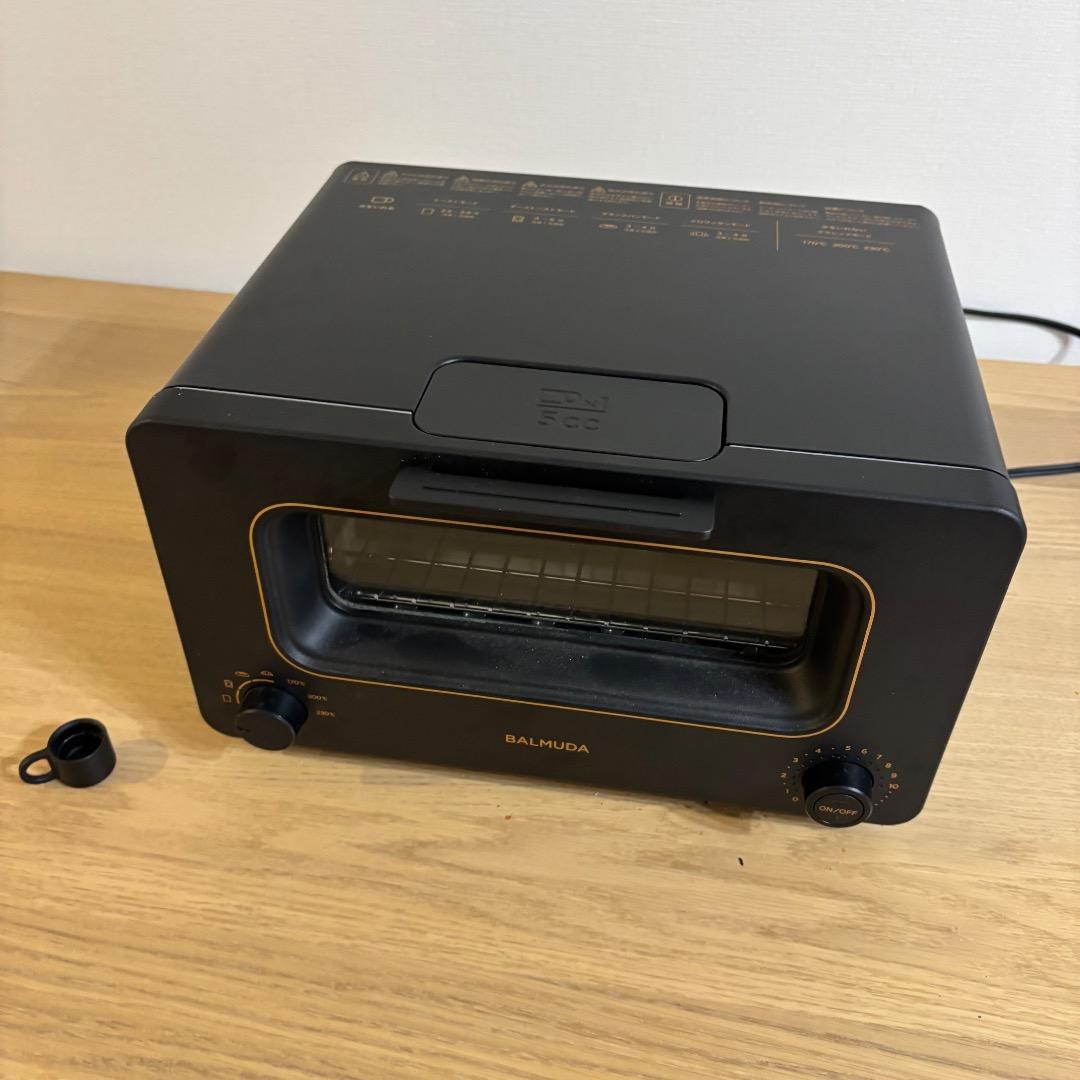 バルミューダ BALMUDA The Toaster K05A 2021年製 BALMUDA The Toaster K05Aをレビュー！クチコミ・評判をもとに徹底検証