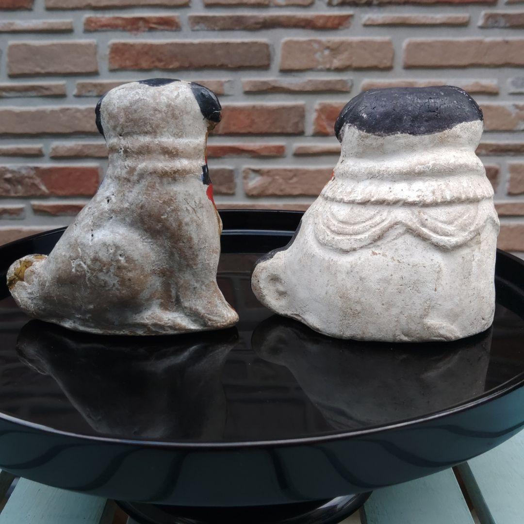 土雛 座敷犬 レトロ玩具｜土雛 座敷犬 レトロ玩具