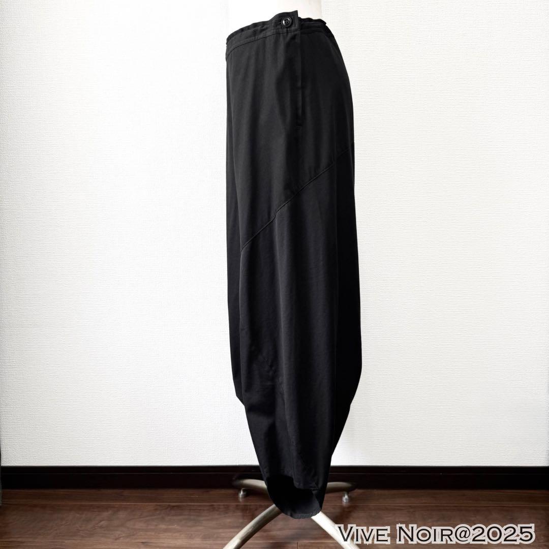 美品✨ Y's ワイズ ヨウジヤマモト アシンメトリー 切替 サルエルパンツ