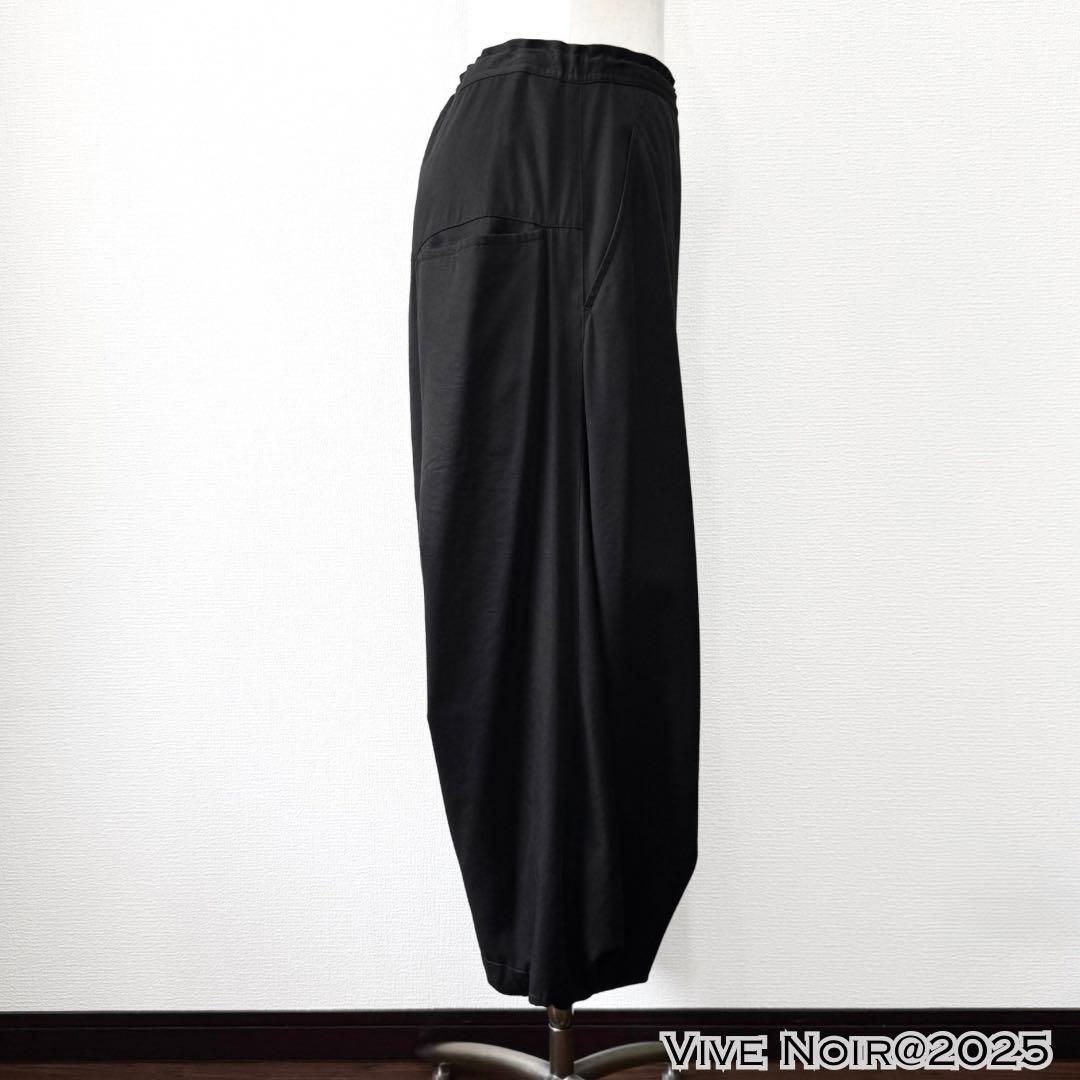 美品✨ Y's ワイズ ヨウジヤマモト アシンメトリー 切替 サルエルパンツ