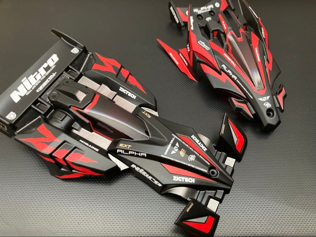 Tasa様御依頼品　ミニ四駆サイクロンマグナム　他　ポリカボディー