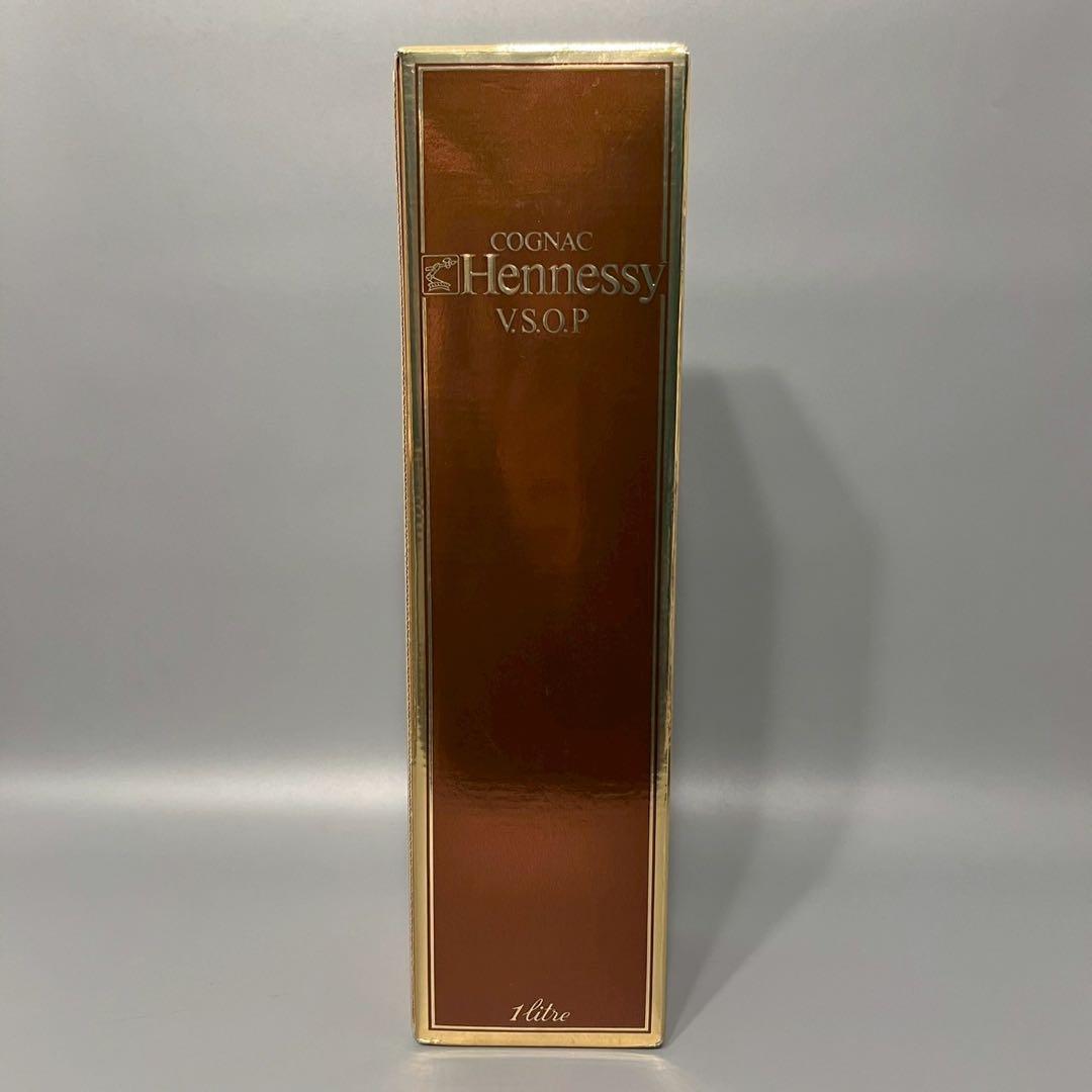 未開栓 Hennessy ヘネシー VSOP コニャック 1000ml 箱入り 未開栓