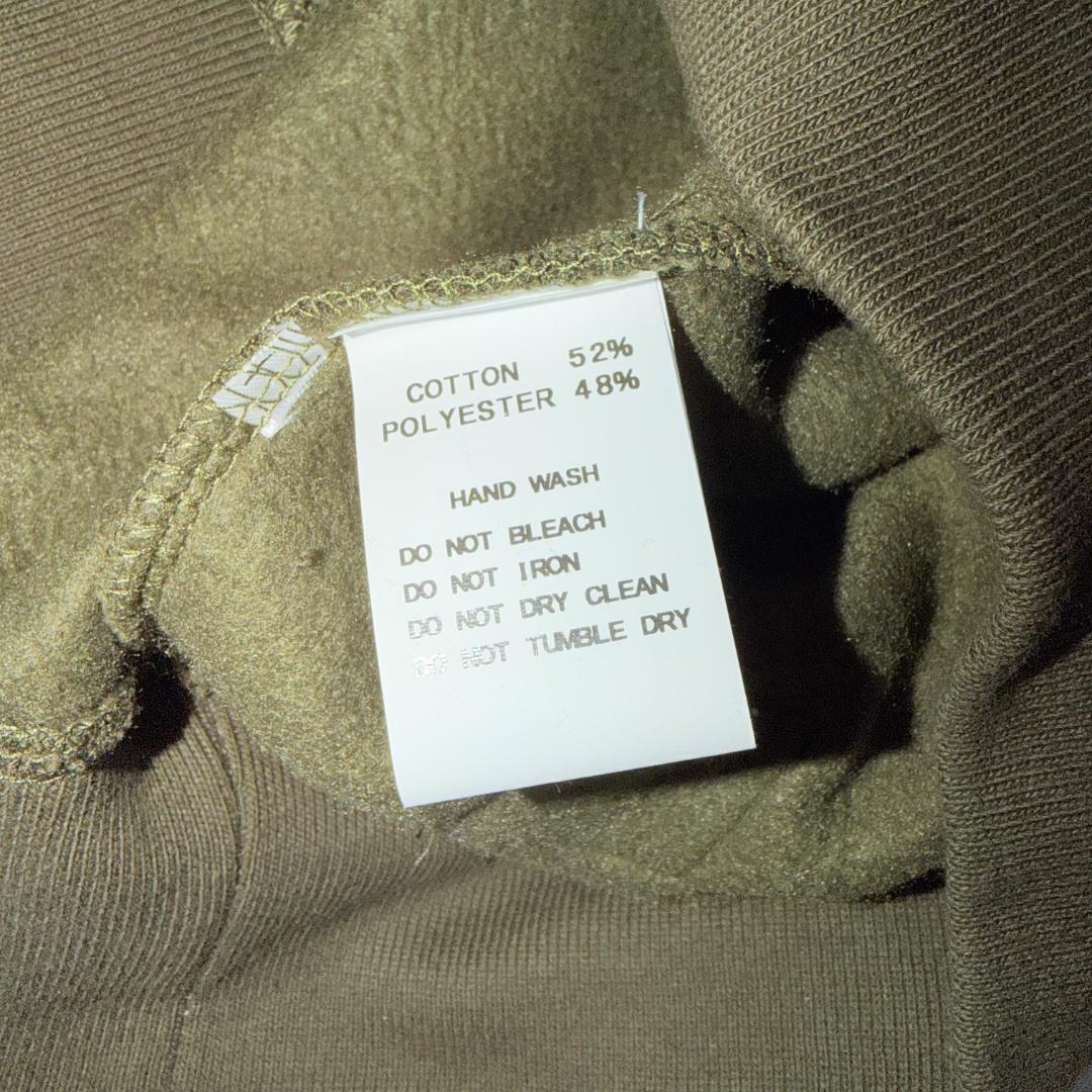 6*)様 キムタク着　M&M パーカー　Logo Hoodie　ロゴフーディ　オ