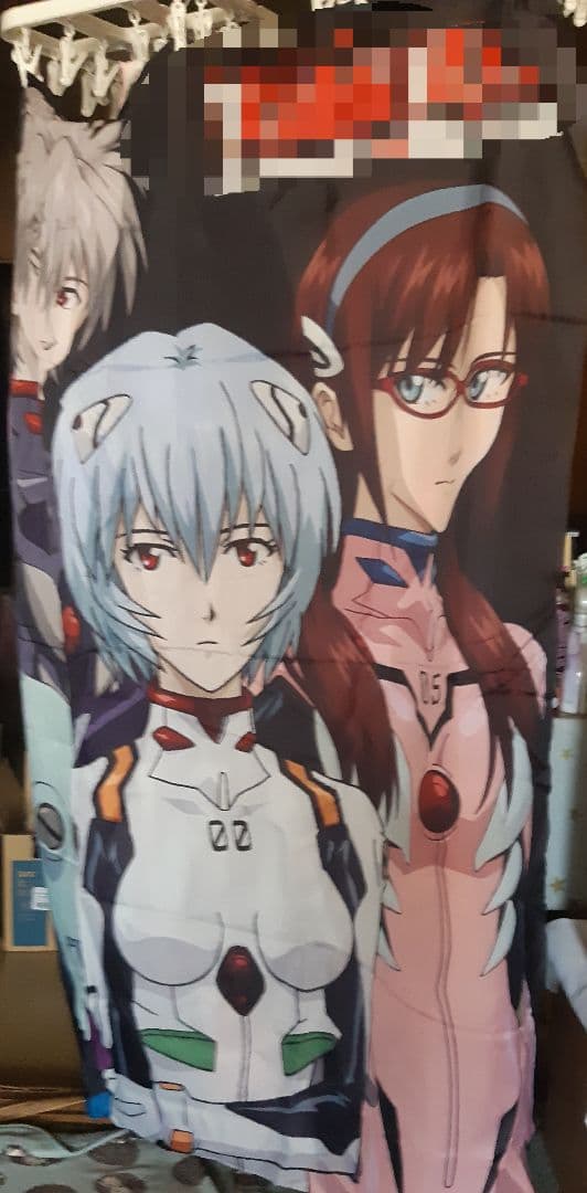 エヴァンゲリオンのぼり(横)