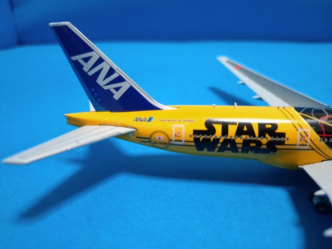 ANA全日空 スター・ウォーズ ボーイング777-200ER 1/400