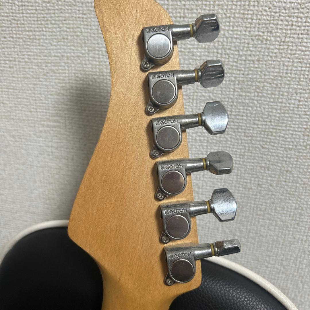 あ*う様 FERNANDES サスティナー　エレキギター ブラック