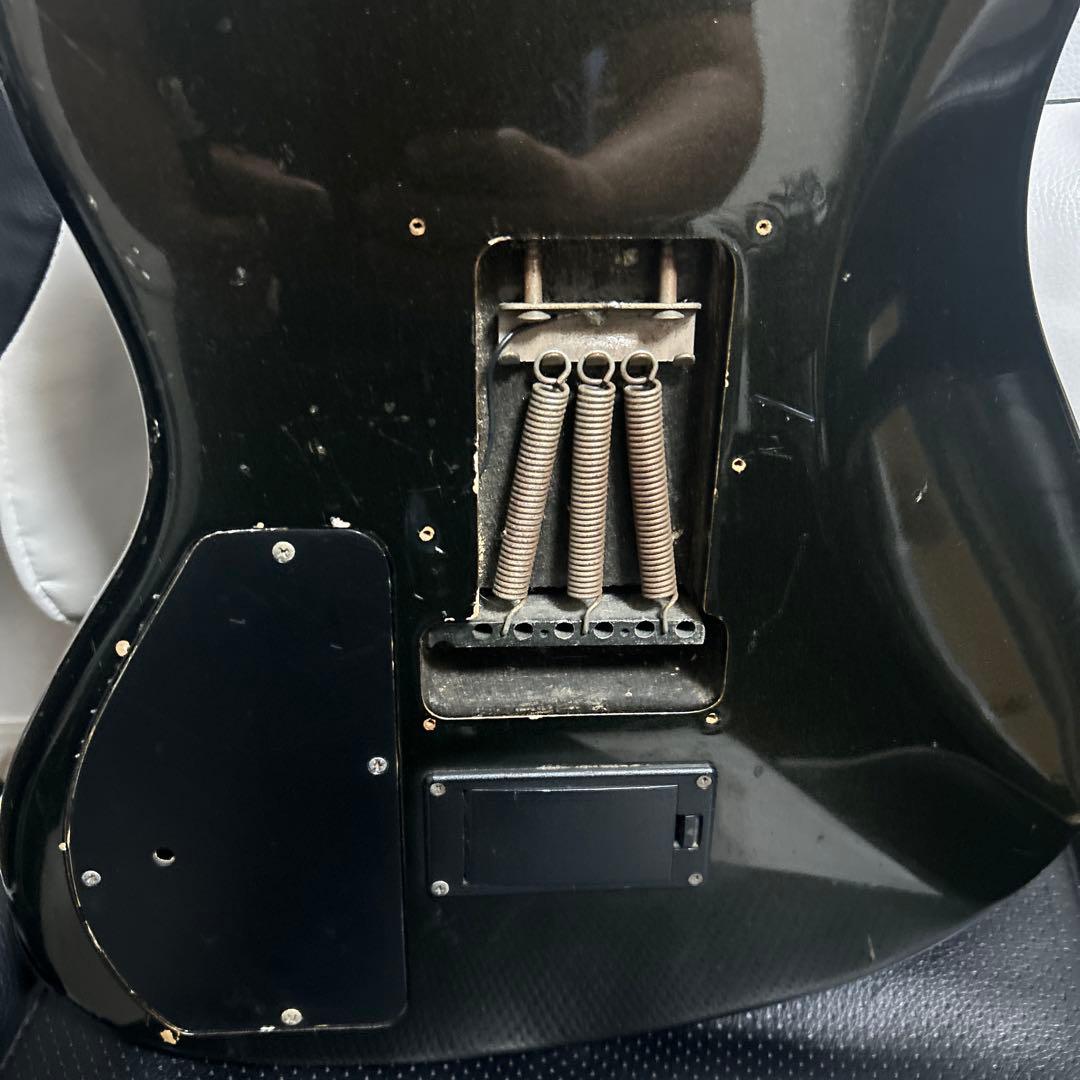 あ*う様 FERNANDES サスティナー　エレキギター ブラック