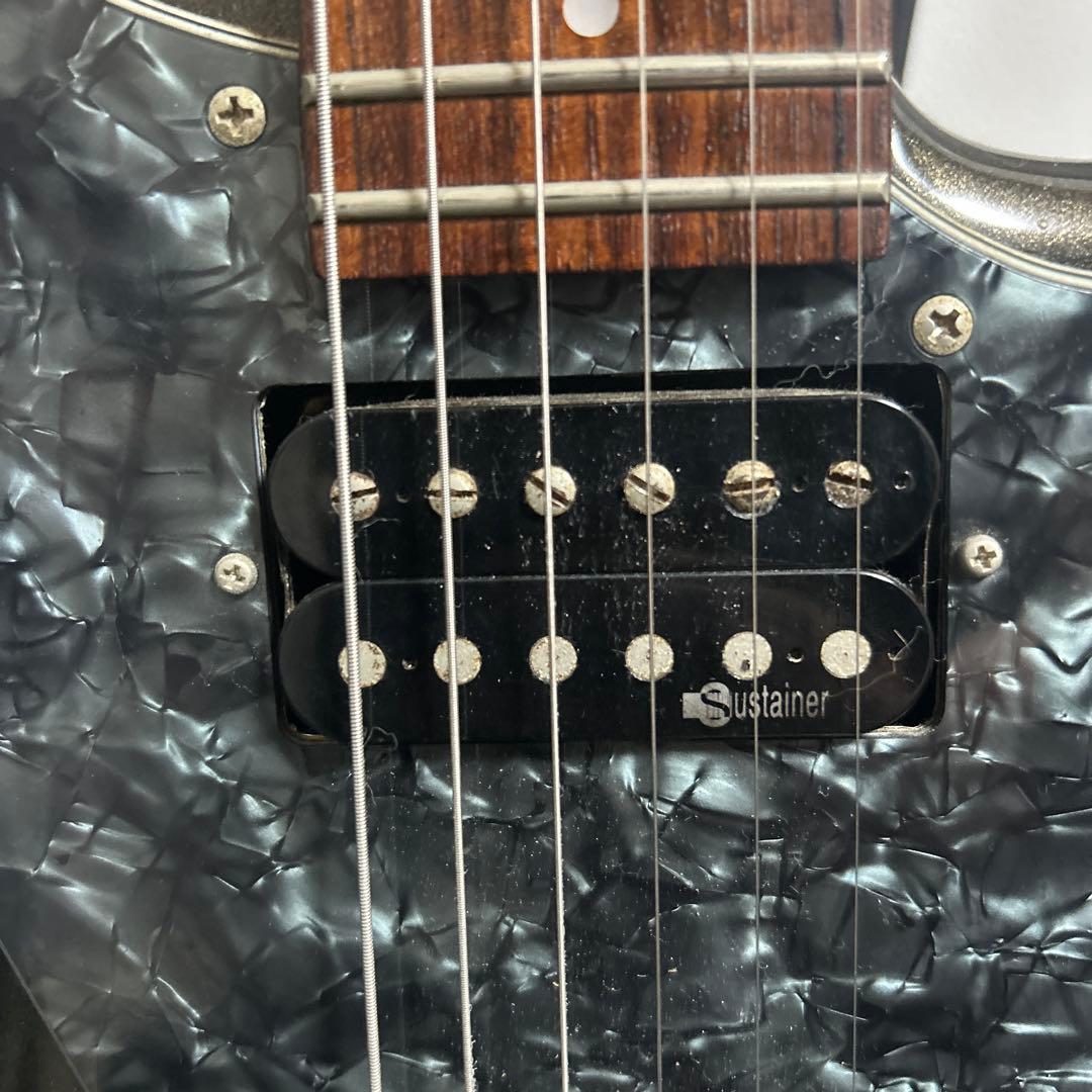 あ*う様 FERNANDES サスティナー　エレキギター ブラック