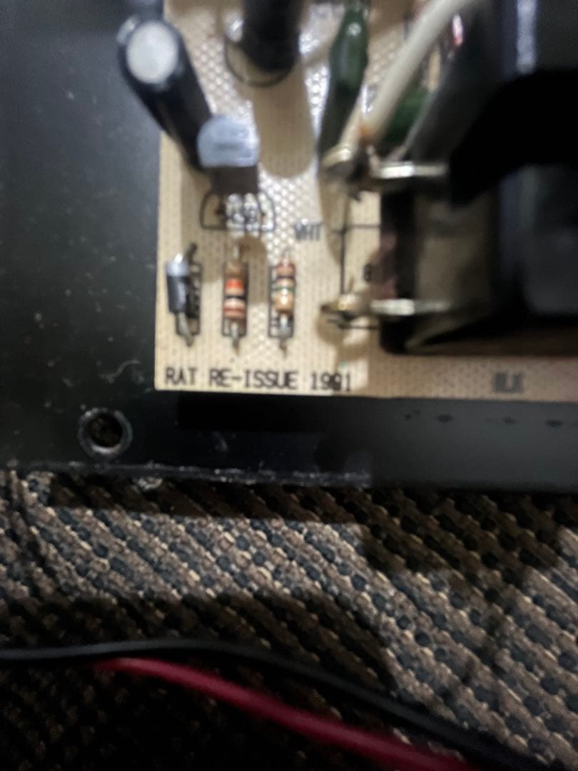 Proco The Rat large box 91 年reissue 最初期