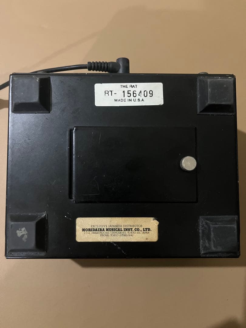 Proco The Rat large box 91 年reissue 最初期