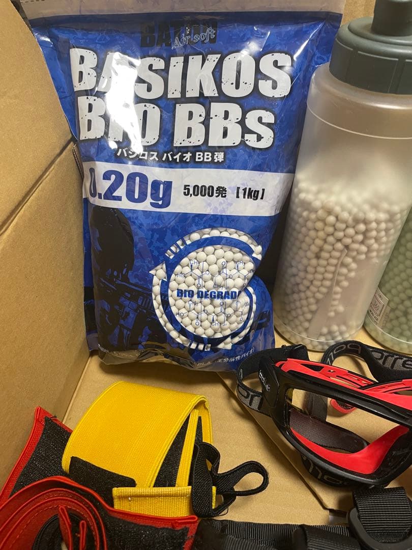 1日限定】サバゲー引退品まとめ売りマガジン ゴーグル ベルト