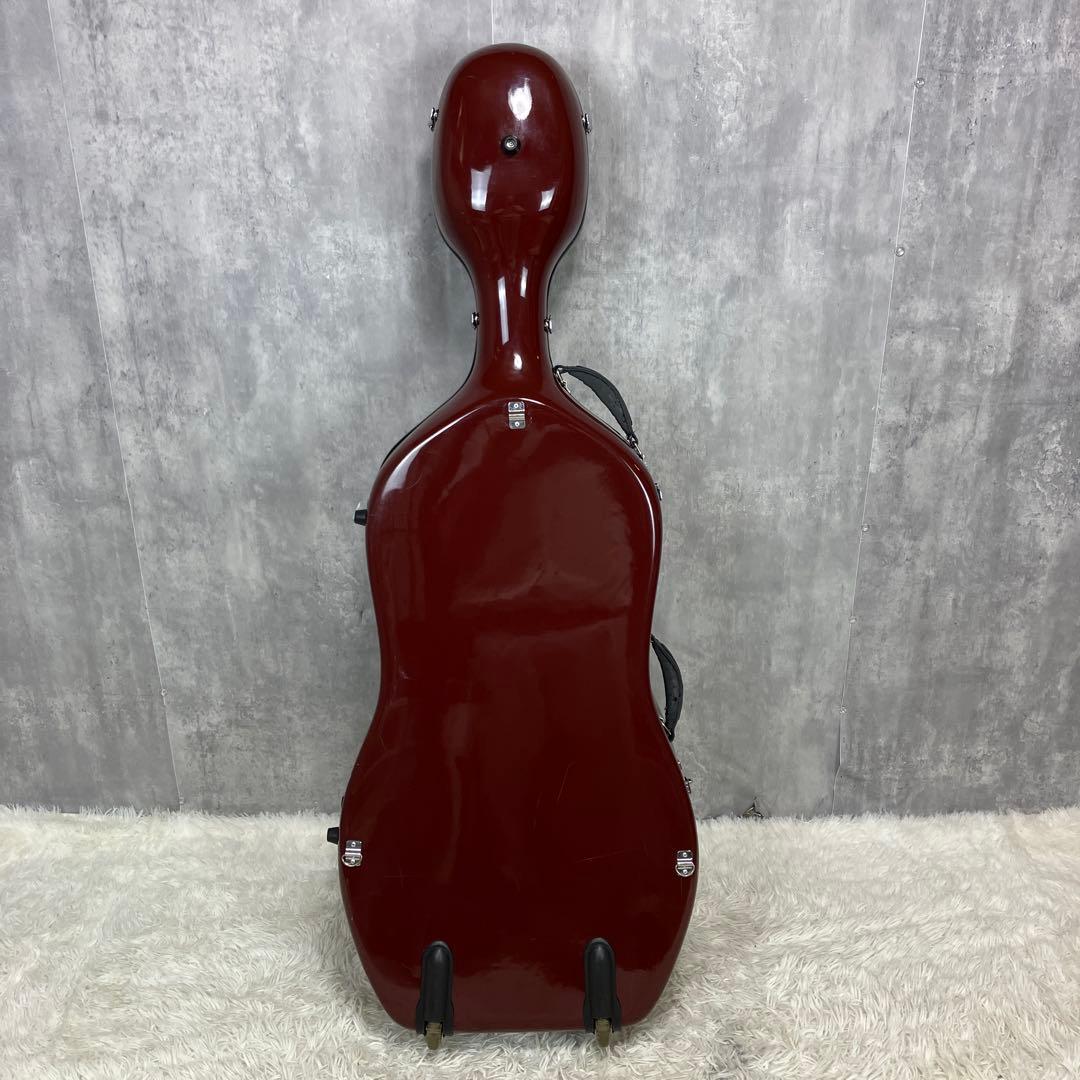 チェロケース ハードケース キャスター付き