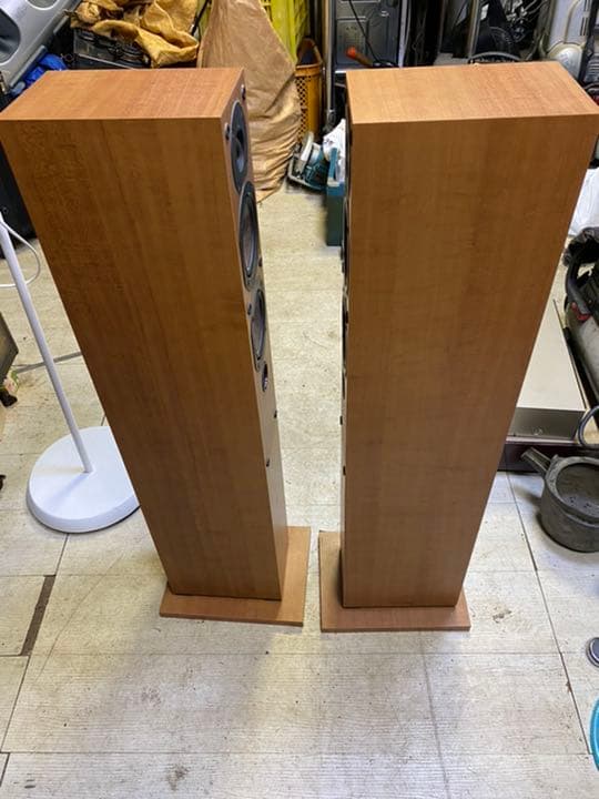 ONKYO D-105F 動作品 ゆき」 ONKYO D−105Fトールボーイスピーカー